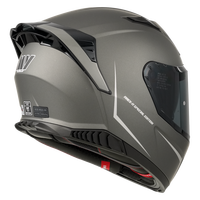 Casco de Motocicleta Integral con Visera Solar, Certificado ECE, Carcasa de ABS, Cumple con la Norma DOT, Anti-Impactos, Anti-Pinchazos, para Todas las Estaciones, Personalizable