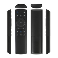 Control Remoto Inalámbrico con Voz y Air Mouse 2.4G BT5.0, Batería AAA, Plástico y Silicona, Universal para Android TV Box, Shield TV, Smart TV, PC