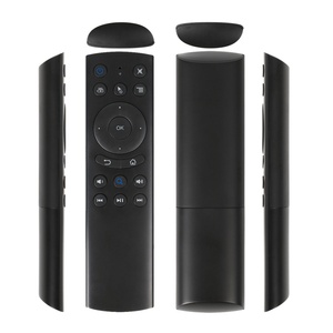 Control Remoto Inalámbrico por Voz con Air Mouse 2.4G y BT5.0 Universal para Android <span class=keywords><strong>TV</strong></span> Box, Shield <span class=keywords><strong>TV</strong></span>, Smart <span class=keywords><strong>TV</strong></span>, PC, Gamepad - Product Image 4