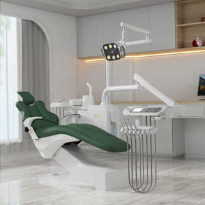 Silla <span class=keywords><strong>Dental</strong></span> de fábrica, Unidad de silla de dentista, usada - Product Image 1