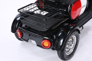 Triciclo Eléctrico Plegable DESEO de Alta Calidad, 60V, Carrocería Abierta Pequeña, 3 Pasajeros, Autonomía de 30-50 km, Velocidad de 30-50 km/h, Ruedas de Aleación de Aluminio - Product Image 5
