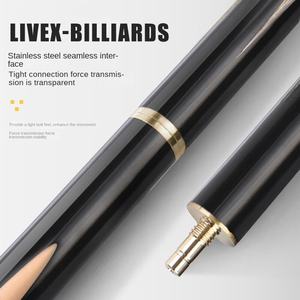 ODM 10mm12.5mm Ash Wood Split Punta pequeña Snooker <span class=keywords><strong>Billar</strong></span> chino Cue Stick con accesorios FTG01 para competiciones profesionales - Product Image 4