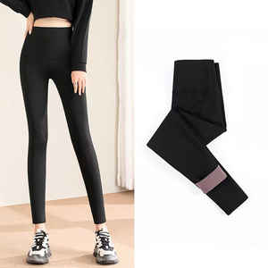 เครื่องรีดด้วยความร้อนแบบแบนเลกกิ้งเสื้อโปโลแบบไร้ตะเข็บสำหรับสตรี - Product Image 6