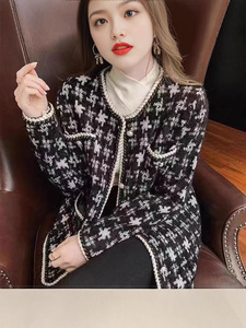 Veste Tricotée Élégante Haut de Gamme <span class=keywords><strong>Femme</strong></span>, Nouvelle Collection Printemps Automne, Chic et Tendance pour l'Hiver - Product Image 6