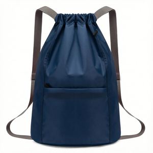 2026 New Ideal Product <b>Water</b>-Resistant Polyester Drawstring Bag with Professional Customization for School PE & Field Trips - Product Image 2