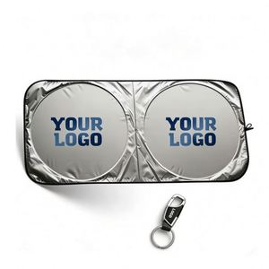 2026 Car Dealer Promo Business Gift Windshield Sun <b>Shades</b> Custom Logo Desig Car Sunshade Car <b>Window</b> Sunshade Wholesale - Product Image 1