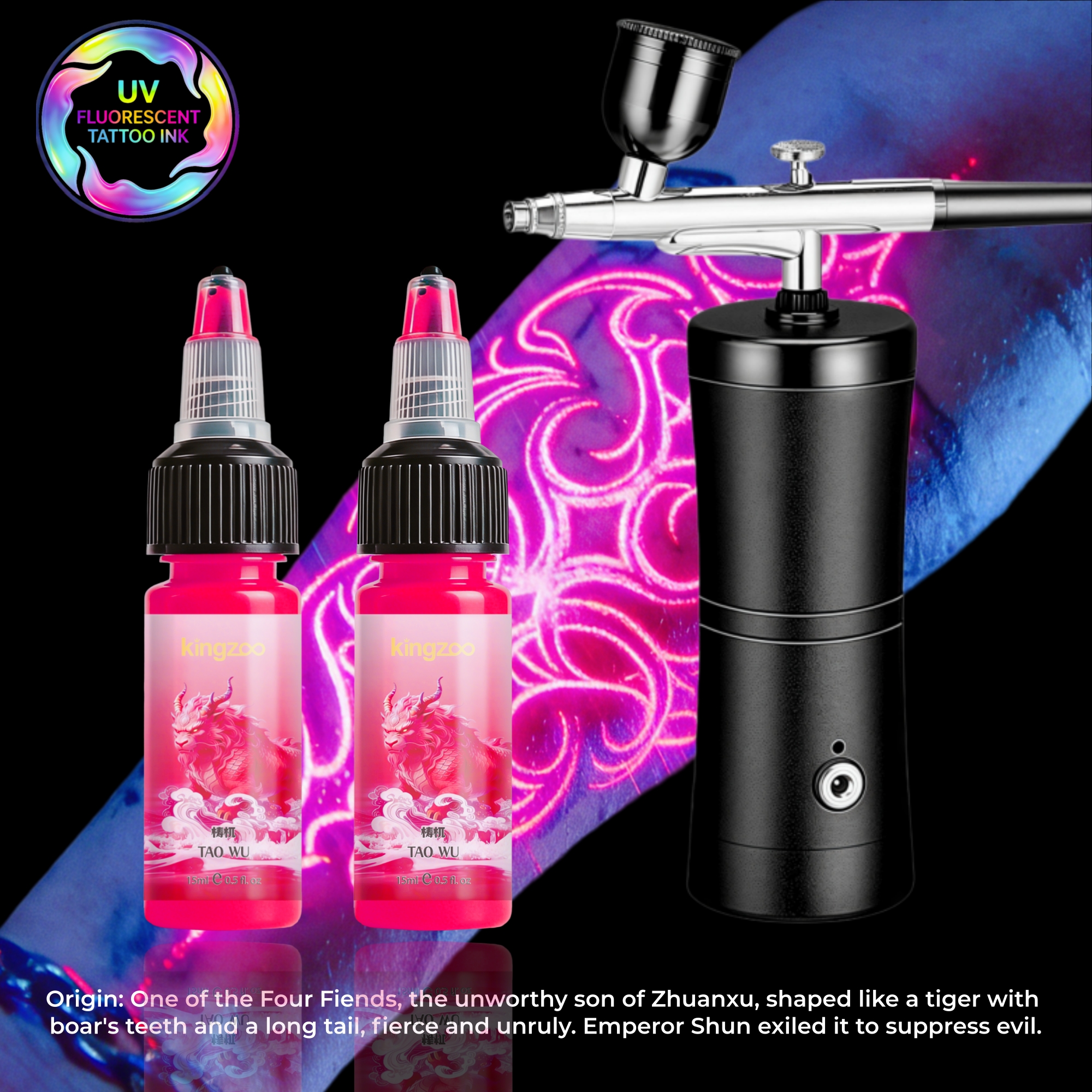 TAO WU (Pink)