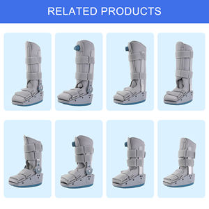 एडजस्टेबल टखने वॉकर बूट आर्थोपेडिक कैम वॉकर बूट ऑर्थोपेडिक कैम वॉकर बूट वॉकर पुनर्वास वॉकर - Product Image 3