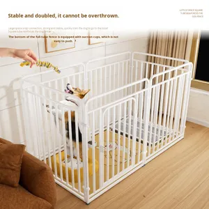 Valla Modular para Mascotas, Corralito Interior para Perros de Razas Pequeñas y Medianas - Product Image 3