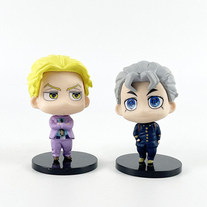 BJ JOJO's <span class=keywords><strong>Bizarre</strong></span> Adventure Golden Wind Figure Dio Brando Giorno Giovanna Ro Han Kishibe Modè<span class=keywords><strong>le</strong></span> Poupée Jouets Action Anime Figure - Product Image 3
