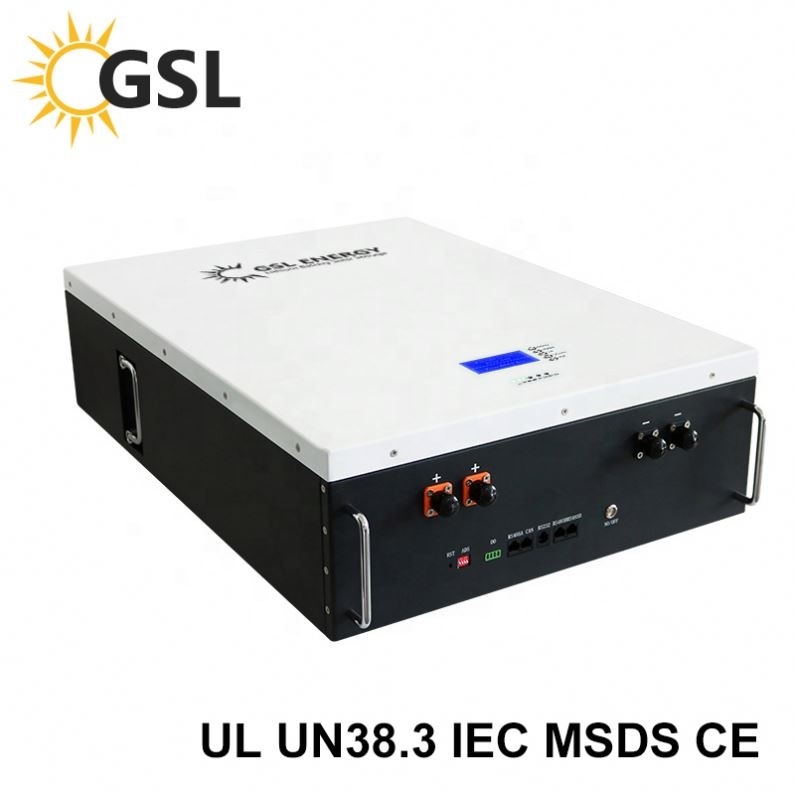 GSL energía larga vida 5Kw de litio de la batería de almacenamiento de energía sistema integrador de la batería de litio de 5Kwh 7Kwh 10Kwh