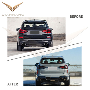 Kit carrosserie pour G01 X3 Facelift vers X3M - Édition <span class=keywords><strong>Sport</strong></span> (échange de phares requise) - Product Image 4
