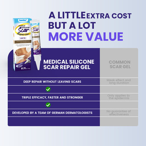 Crema reparadora de cicatrices, Gel debilitante para cicatrices, cuidado de la piel, crema para estrías - Product Image 3