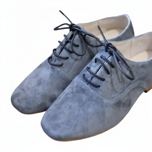 Chaussures de danse latine pour hommes, semelle extérieure en faux daim, lacets, emballage personnalisé - Product Image 1