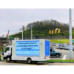 Factory Price 16-Foot Mobile LED Billboard Truck Body Mobile LED Billboard Truck Body Box for Sale - Product Image 4