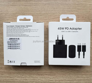 Nouvelle tendance 2025 USB Type C PD 45 W <span class=keywords><strong>chargeur</strong></span> rapide <span class=keywords><strong>chargeur</strong></span> Suti pour <span class=keywords><strong>Samsung</strong></span> 45 <span class=keywords><strong>Watt</strong></span> <span class=keywords><strong>chargeur</strong></span> d'origine - Product Image 2