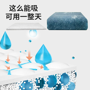 Bamboo Charcoal Pet Pee Pads Rectangle Deodorizing Training Pads For Dogs Cats 204050100 Pieces <b>Polybag</b> Packaging - Product Image 1