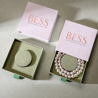 Boîte cadeau coulissante en carton haut de gamme sur mesure, boîte cadeau avec tiroir coulissant