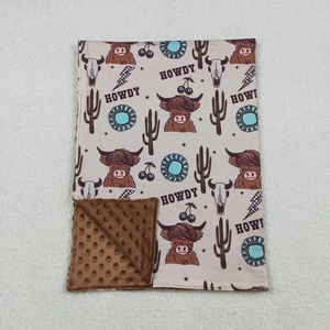 Manta para Bebé Recién Nacido Western Elk - Product Image 1