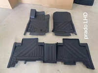 Tapis de sol de voiture de luxe 3D 5D TPE couverture de revêtement de coffre pour Toyota Land Cruiser LC76 LC100 LC120 LC150 LC250 LC300 accessoires de voiture