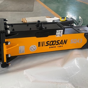 SQ43 New Construction Hydraulic Breaker with Engine Motor Chisel Pump Bearing as Core Component for Industrial Use - Product Image 5