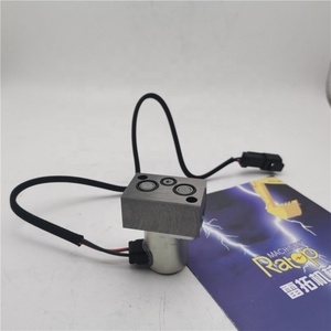 Vanne pilote pour excavatrice PC200-7 702-21-57400 702-21-55901 Vanne solénoïde 702-21-57400 702-21-55901 - Product Image 2