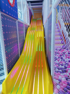 Équipement de parc d'attractions intérieur commercial personnalisé, grand parc de trampolines pour enfants avec aire de jeux souple - Product Image 4