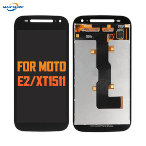 Bán buôn điện thoại di động màn hình cảm ứng cho <span class=keywords><strong>Moto</strong></span> <span class=keywords><strong>E2</strong></span> xt1511 thay thế <span class=keywords><strong>LCD</strong></span> hiển thị cho Motorola <span class=keywords><strong>E2</strong></span> xt1511 phụ tùng - Product Image 1