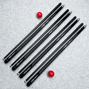 Stecca da Biliardo in Acciaio Inossidabile a 2 Pezzi con Punta da 13mm o 10mm, Finitura Opaca, per Allenamento in Club - Product Image 5