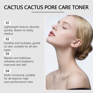 Tónico hidratante, cuidado y limpieza de la piel del rostro, tónico refrescante, brillante y translúcido - Product Image 3