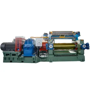 Rubber two roll mill mixing mill machine