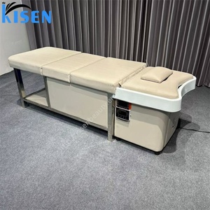 KISEN Fauteuil de lavage de cheveux japonais sans plomberie, lit de spa capillaire avec hydrothérapie pour salon de beauté - Product Image 5
