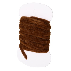 10 Farben Fliegenfischen-Würmer Chenille-Faden Wolle Fliegenbindematerialien - Product Image 2