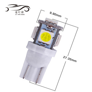 <span class=keywords><strong>T10</strong></span> <span class=keywords><strong>LED</strong></span> 12V 24V 5050 5SMD Giấy Phép Tấm Ánh Sáng Bãi Đậu Xe Dome Ánh Sáng 12V 5050 Chip Tín Hiệu Lần Lượt Đèn Đọc Sách <span class=keywords><strong>LED</strong></span> Bóng Đèn - Product Image 2