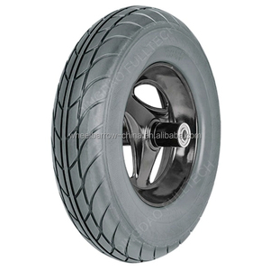 <span class=keywords><strong>Truper</strong></span> उपकरण फ्लैट नि: शुल्क टायर विरोधी पंचर पहिया 16 इंच 4.00-8 wheelbarrow प्रतिस्थापन - Product Image 5