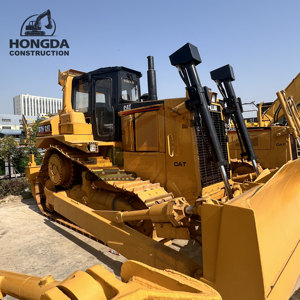 Gran oferta usada Caterpillar D6R D6D D6G D6M D7H D8K Bulldozers componente de núcleo caja de cambios para CAT D7G D6M Hand Crawler BullDozer - Product Image 2