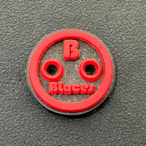 Badge en caoutchouc PVC souple personnalisé avec logo, patch en silicone pour vêtements et chapeaux - Product Image 2