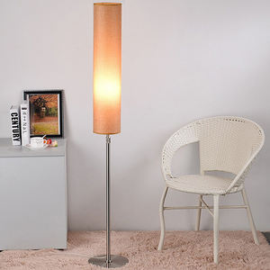 Classique nouveau tissu de luxe or créatif personnalisé debout coin lumières lampadaire pour salon - Product Image 4