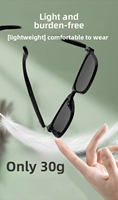 Gafas Inteligentes con Traducción por IA, Lentes Fotocromáticas Anti-UV, Asistente de Voz 5.4, Llamadas HD, Música, Navegación