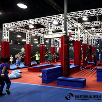 Sistema de Techo para Escenarios al Aire Libre de Aluminio Resistente Foresighttruss, Certificado por TUV para Eventos y Exposiciones, Modelo Ninja