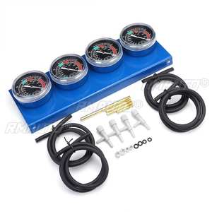 2/4 Piezas, Medidor de Vacío Universal para Carburador de Motocicleta, Herramienta Sincronizadora con Manguera para Honda/Yamaha/Suzuki/Kawasaki - Product Image 2