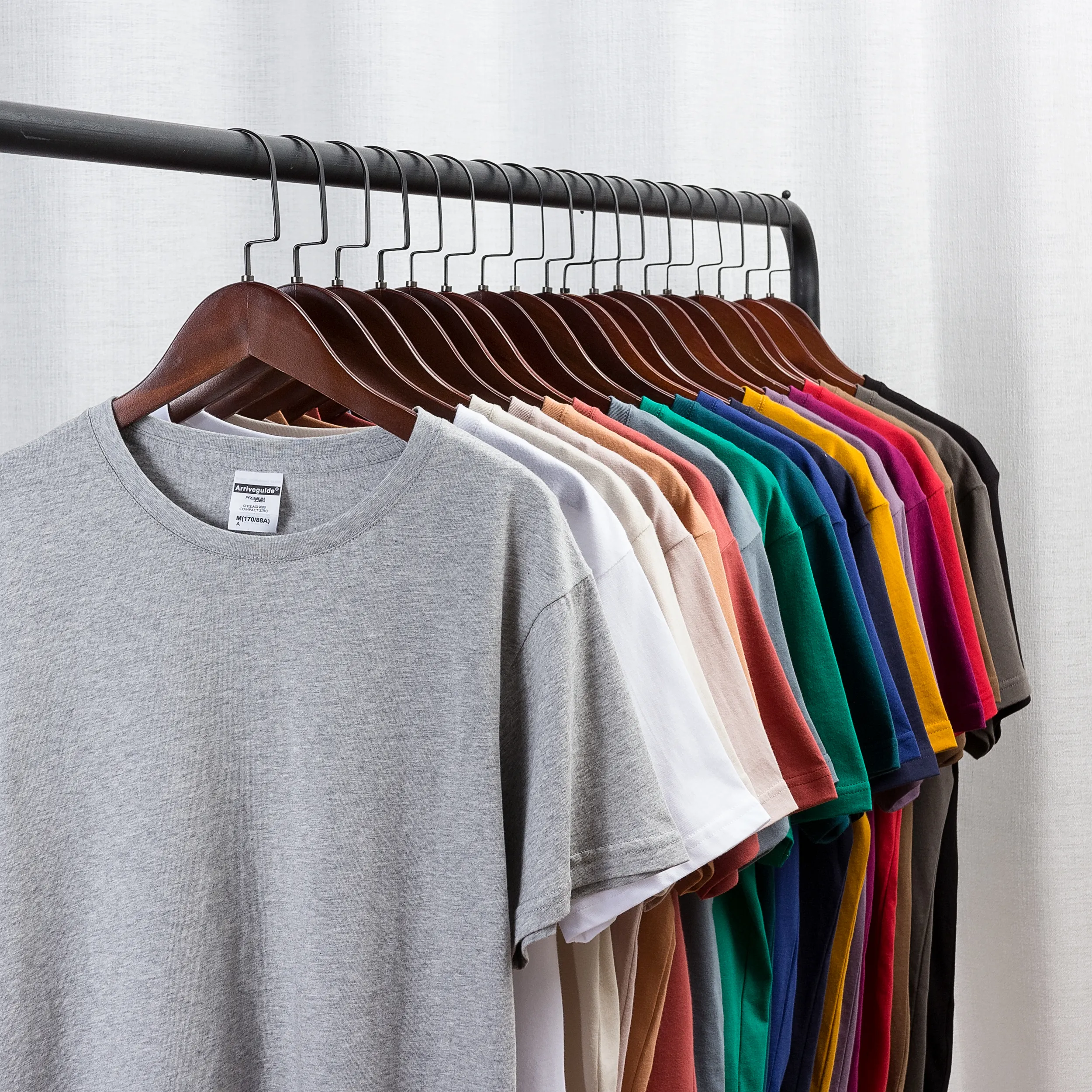 High Quality 100% Cotton Oversized Tshirt Plain Blank Custom Plus Size Men's T-shirts
