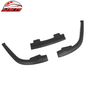 เหมาะสำหรับ Subaru Impreza WRX 2006-2007  ลิ้นกันชนหน้า สีดำด้าน - Product Image 6