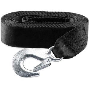 Premio 2 "X 20 'rimorchio verricello cinghia di sicurezza gancio a scatto capacità 10000 libbre per il traino di moto d'acqua resistente materiale in poliestere - Product Image 1