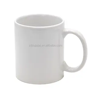 Bom preço 11oz 330ml White Sublimation Coating Ceramic Mug para brindes promocionais