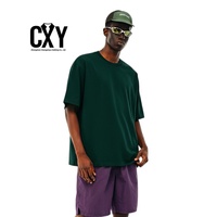 Kaos Crewneck Oversize Pria Terbaru 2026, Bahan Katun 400G, Lengan Raglan, Vintage Washed