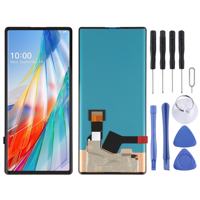 Wholesale LCD Screen for LG Wing 5G LMF100N / LM-F100N / LM-F100V Original Main LCD Screen with Digitizer Full Assembly