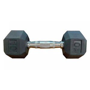 Manubrio Esagonale in Ghisa da <span class=keywords><strong>6</strong></span> <span class=keywords><strong>kg</strong></span> con Logo Personalizzato, Pesi Liberi di Alta Qualità per Esercizi Fitness - Product Image 3