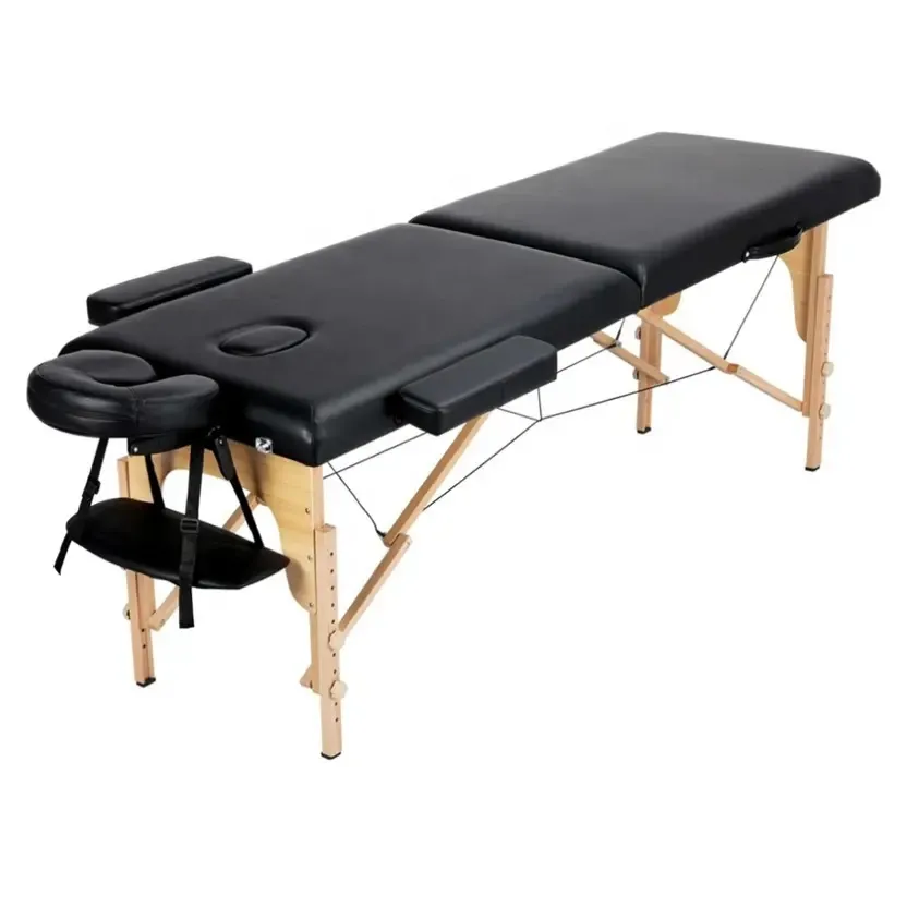 High Quality Wholesale Massage Bed Adjustable Bed Frame With Massage Portable Massage Bed