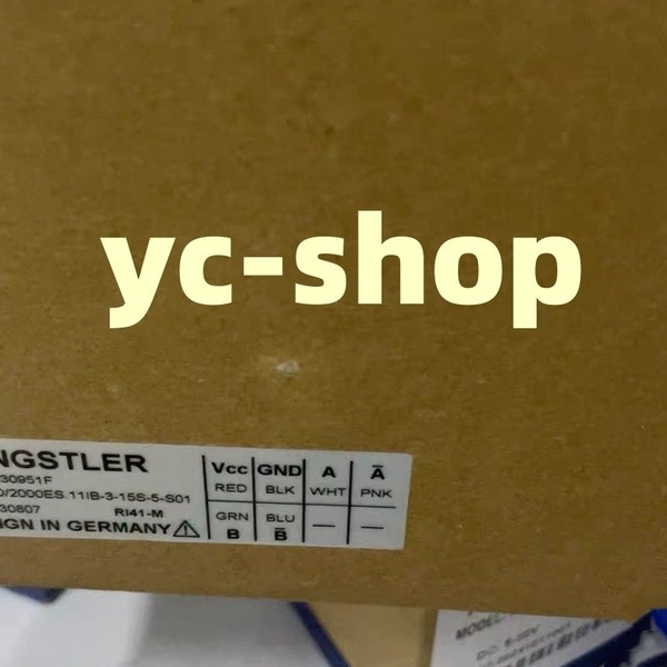 Plc New Ri41-eo/2000es.11ib-3-15s-5-s01 Encoder Fast Shipping Via for Warranty Product Advantage Stock